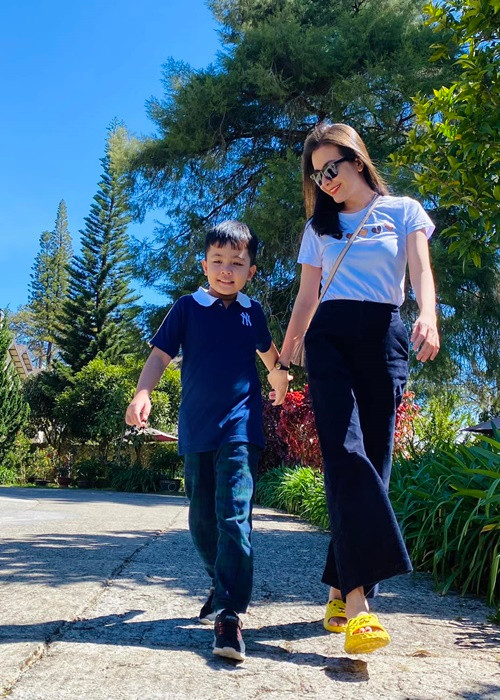 Nữ diễn viên tập trung kinh doanh. Thi thoảng, cô nhận lời tham gia gameshow.