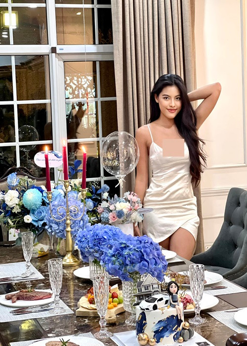 Phương Thảo là á hậu 1 cuộc thi Hoa hậu Thể thao Việt Nam 2022. Trước khi giành danh hiệu, cô đã có cuộc sống sang chảnh.