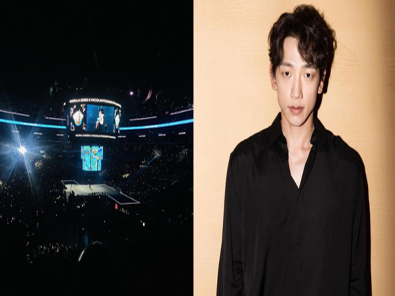 Mới đây, theo Allkpop, trong một chương trình diễn ra tại Los Angeles (Mỹ), Bi Rain tham gia với vai trò khách mời biểu diễn. Đáng chú ý, nam ca sĩ dính “biển đen im lặng”. Ảnh: Hoa Học Trò.