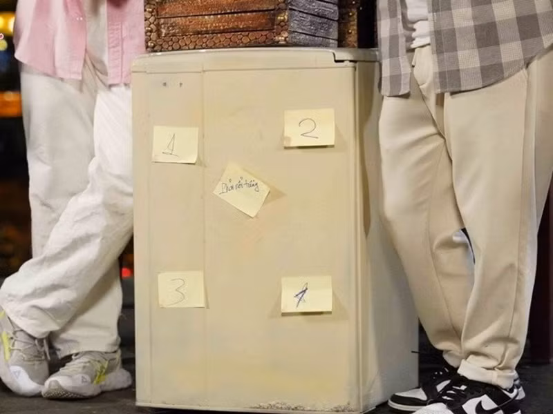 “Phải nổi tiếng không phải vì hào quang của nghề mà mình biết chắc chắn đó là con đường kiếm nhiều tiền hơn những gì mình đang có, để xoay sở cho gia đình, cho cuộc sống”, Người Đưa Tin dẫn lời Trường Giang. Ảnh: Người Đưa Tin.