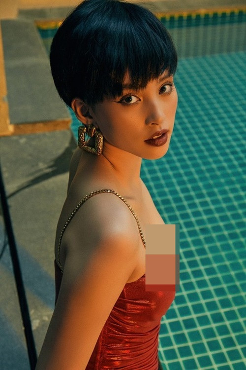 Vóc dáng của Tiểu Vy săn chắc hơn. Ảnh: Vietnamnet.