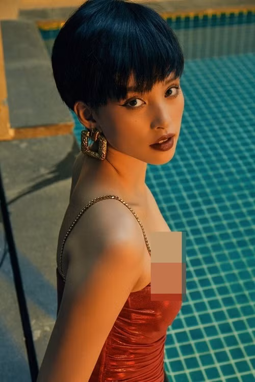 Vóc dáng của Tiểu Vy săn chắc hơn. Ảnh: Vietnamnet.