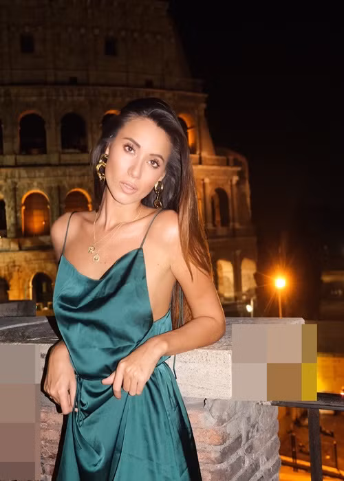 Lydie Vu đi du lịch nhiều nơi trên thế giới.