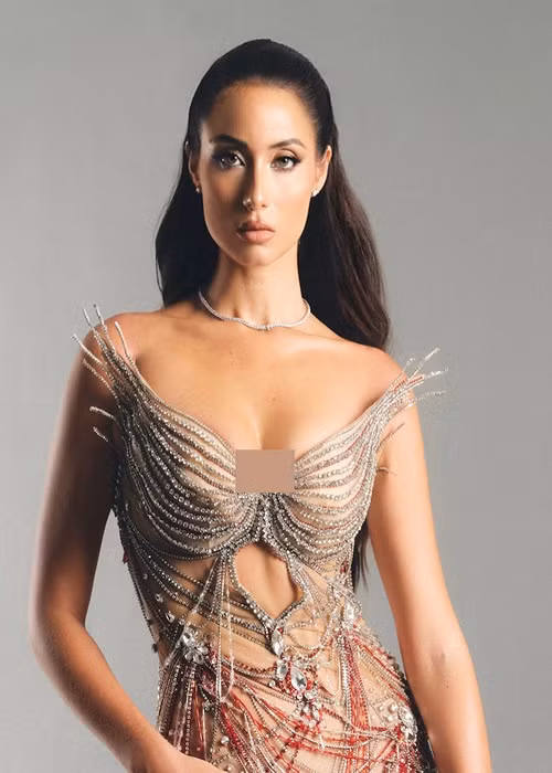 Nhan sac co gai lai Phap du thi Miss Universe Vietnam 2023