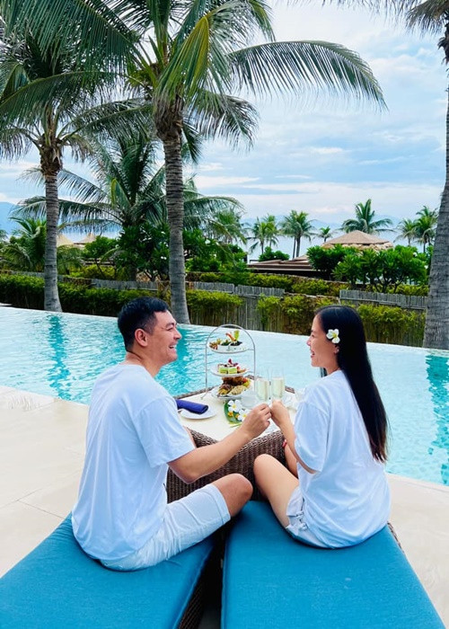 Năm 2018, Phan Anh chia sẻ, hôn nhân của vợ chồng anh cũng như bao cặp đôi khác có thăng trầm, biến cố.