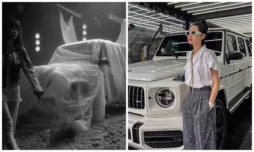 Hien Ho gay tranh cai khi ra MV hau rao ban xe