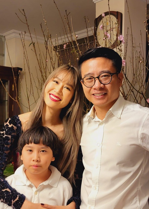 Dương Thùy Linh chia sẻ, bé Tót ngoan ngoãn, luôn vâng lời bố mẹ, có suy nghĩ trưởng thành.