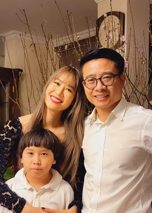 Dương Thùy Linh chia sẻ, bé Tót ngoan ngoãn, luôn vâng lời bố mẹ, có suy nghĩ trưởng thành.