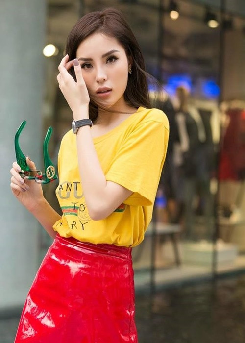 Kỳ Duyên đã bỏ thuốc lá. Ảnh: Người Đưa Tin.