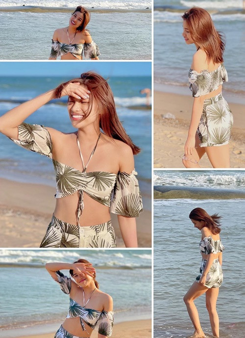 Trên trang cá nhân Instagram, người đẹp gốc Bắc Ninh vẫn đều đặn cập nhật hình ảnh đời thường. Ảnh: Instagram.