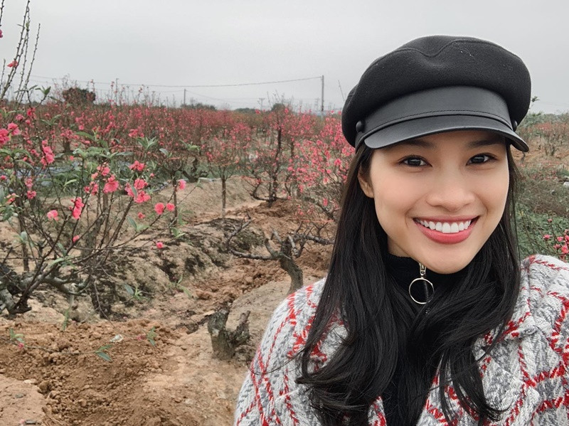 Cô kín tiếng về chuyện tình cảm. Ảnh: Instagram.