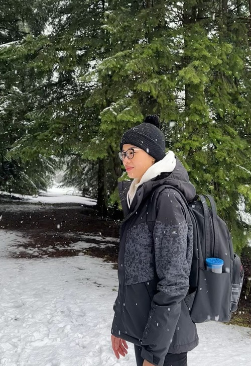 Nguyễn Thị Thành đi du lịch nhiều nơi trong nước và nước ngoài. Ảnh: Instagram.