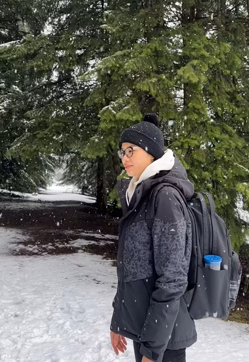 Nguyễn Thị Thành đi du lịch nhiều nơi trong nước và nước ngoài. Ảnh: Instagram.