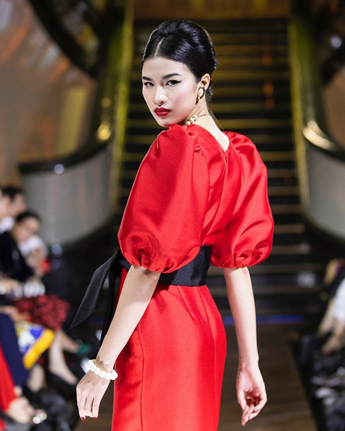 Sau Hoa hậu Hoàn vũ Việt Nam 2019, Nguyễn Thị Thành làm người mẫu một thời gian rồi "ở ẩn". Ảnh: Instagram.