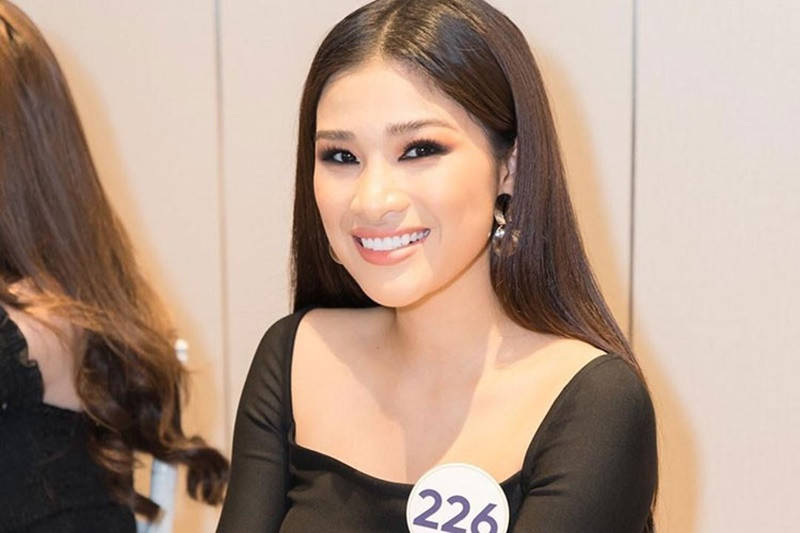Năm 2019, Nguyễn Thị Thành đăng ký tham gia Hoa hậu Hoàn vũ Việt Nam. Người đẹp đến từ Bắc Ninh không có mặt trong top 60 cuộc thi. Ảnh: Người Đưa Tin.
