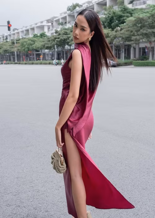 Cô lọt top 15 Hoa hậu Việt Nam 2020, top 10 Miss World Vietnam 2019 - Hoa hậu Thế giới Việt Nam 2019.