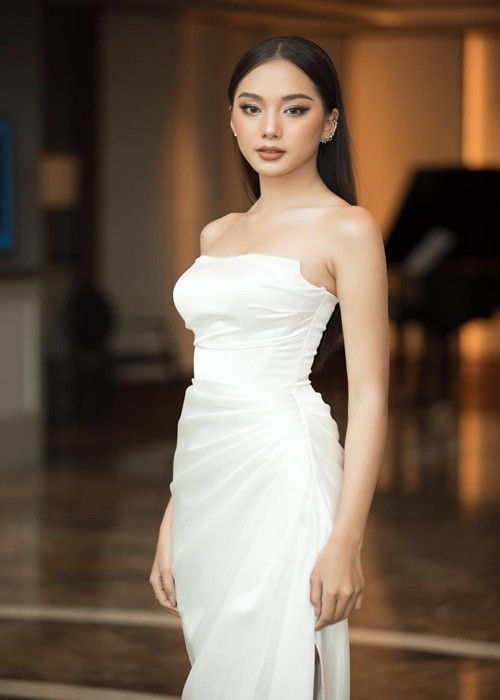 Fanpage Miss Universe Vietnam 2023 vừa đăng tải hình ảnh dự thi của Bích Thùy.