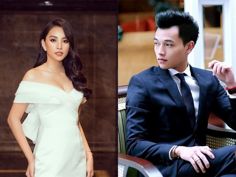 Trước Nicky Nachat, Hoa hậu Tiểu Vy vướng tin đồn tình cảm với thiếu gia Thế Anh. Tuy nhiên, đại diện Tiểu Vy khẳng định, người đẹp không có mối quan hệ tình cảm với Thế Anh. "Thế Anh hiện là đối tác làm ăn với công ty chúng tôi. Do đó, cậu ấy đi ăn với Tiểu Vy ở Hà Nội là bình thường", đại diện Tiểu Vy chia sẻ trên Zing. Ảnh: Đời Sống Việt Nam.