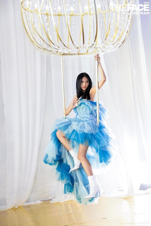Tú Anh không phải gương mặt quen thuộc với khán giả trước The Face Vietnam 2023.