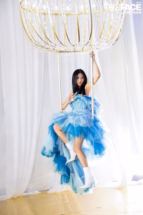 Tú Anh không phải gương mặt quen thuộc với khán giả trước The Face Vietnam 2023.