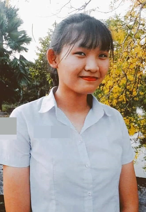 Diện mạo của Tú Anh ngày còn đi học.