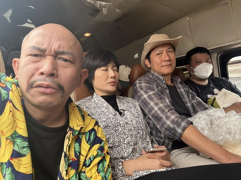 Jimmii Khánh đóng vai phụ trong nhiều phim như: Hương vị tình thân, Thương ngày nắng về, Đấu trí, Cuộc đời vẫn đẹp sao, Gia đình mình vui bất thình lình. Ảnh: Dân Trí.