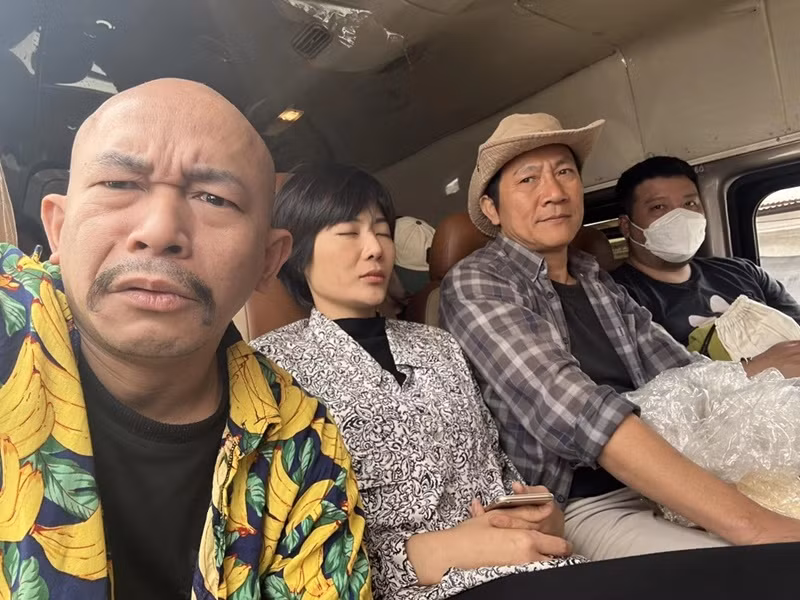 Jimmii Khánh đóng vai phụ trong nhiều phim như: Hương vị tình thân, Thương ngày nắng về, Đấu trí, Cuộc đời vẫn đẹp sao, Gia đình mình vui bất thình lình. Ảnh: Dân Trí.