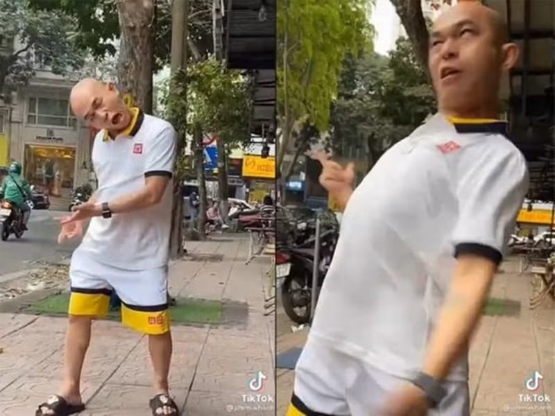 Năm 2021, clip Jimmii Khánh bắt chước người khuyết tật gây xôn xao dư luận. Nhiều khán giả cho rằng anh mang người khuyết tật ra làm trò đùa. Giữa ồn ào, anh khẳng định bản thân không cố tình, nếu vô tình làm người khác tổn thương, anh muốn gửi lời xin lỗi. Ảnh: Công Lý Và Xã Hội.