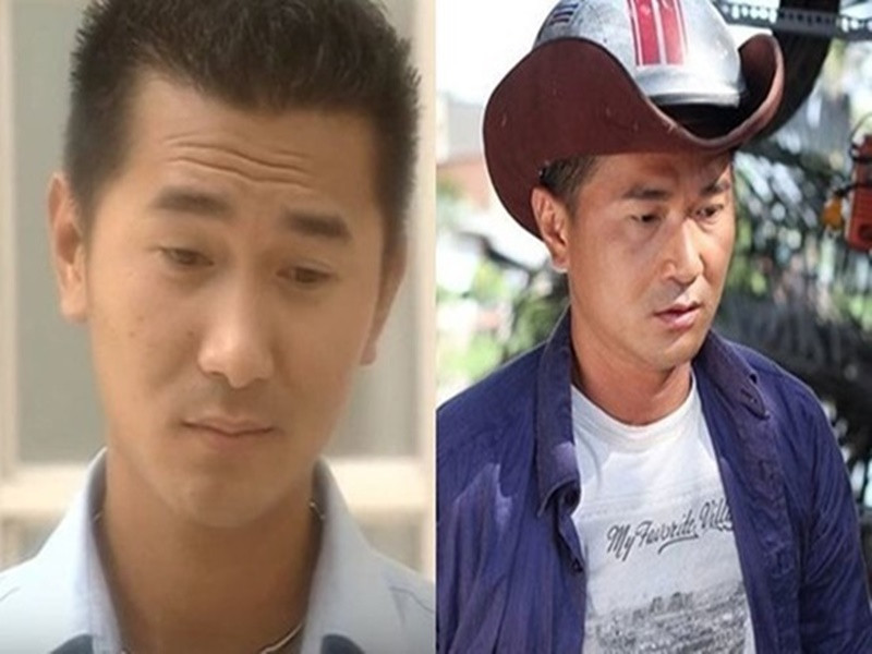 Dốc tình là bộ phim đầu tay của Quốc Cường. Sau Dốc tình, anh góp mặt trong nhiều bộ phim như 39 độ yêu, Sóng gió thương trường, Tình án, Nếu còn có ngày mai, Chuyện tình bà nội trợ, Nhịp sinh tử, Lật mặt 6. Ảnh: Yan.