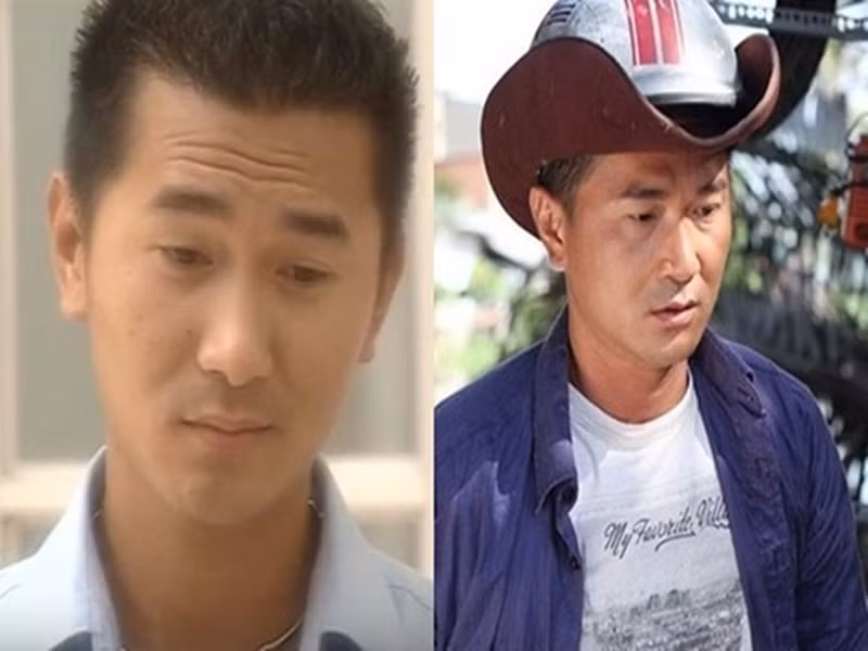 Dốc tình là bộ phim đầu tay của Quốc Cường. Sau Dốc tình, anh góp mặt trong nhiều bộ phim như 39 độ yêu, Sóng gió thương trường, Tình án, Nếu còn có ngày mai, Chuyện tình bà nội trợ, Nhịp sinh tử, Lật mặt 6. Ảnh: Yan.