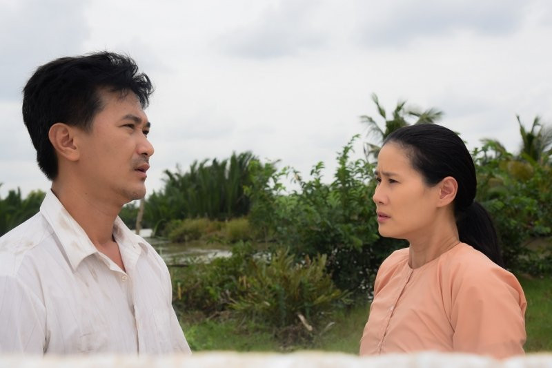 Quốc Cường thân thiết với Thân Thúy Hà. Trong cuộc phỏng vấn với Người Đưa Tin, Thân Thúy Hà cho biết, cả hai từng bị đồn yêu nhau. Thậm chí, trong quá khứ, người yêu Thân Thúy Hà còn ghen với Quốc Cường. “Anh em tôi trong sáng, không có gì cần phải giải thích nên thời gian từ từ ai cũng hiểu và quý anh Cường”, Thân Thúy Hà nói. Ảnh: Người Đưa Tin.