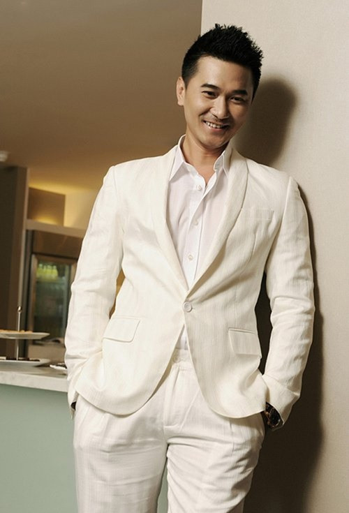 Quốc Cường từng tạm dừng đóng phim để tập trung kinh doanh. Ảnh: HTV.