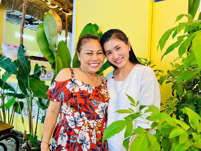 Siu Black chia sẻ, cô may mắn khi được khán giả ủng hộ. Ảnh: FBNV.