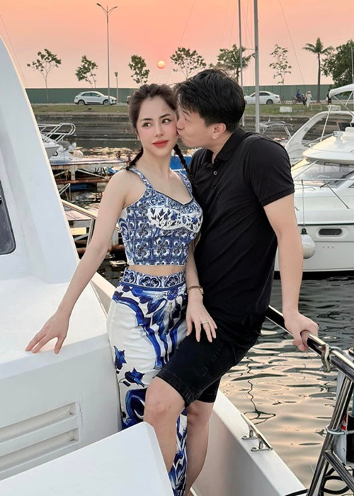 Nam diễn viên tâm sự, anh đã chuẩn bị tâm lý để làm chồng và làm cha. Ảnh: FBNV.