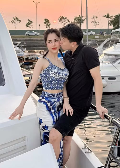 Nam diễn viên tâm sự, anh đã chuẩn bị tâm lý để làm chồng và làm cha. Ảnh: FBNV.