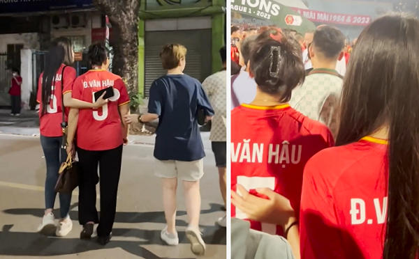 Doan Hai My co cu chi de thuong danh cho me Doan Van Hau