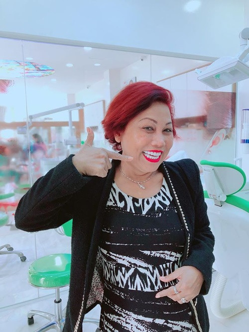 “Tuy có muộn màng nhưng vẫn là hạnh phúc”, nữ ca sĩ chia sẻ. Ảnh: Tiền Phong.