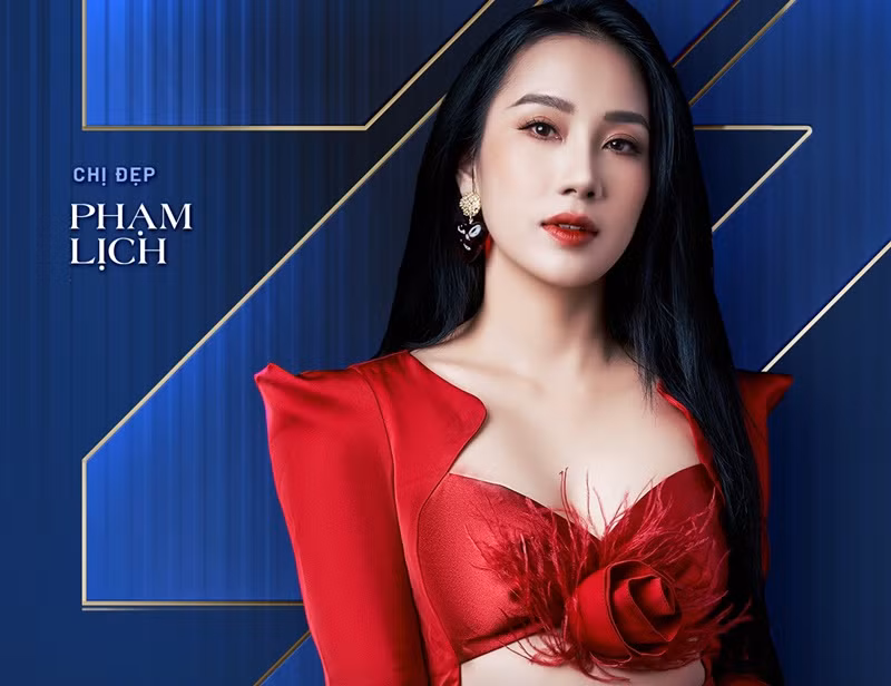 Vũ công Phạm Lịch tham gia Chị đẹp đạp gió rẽ sóng. Ảnh: Chị đẹp đạp gió rẽ sóng.