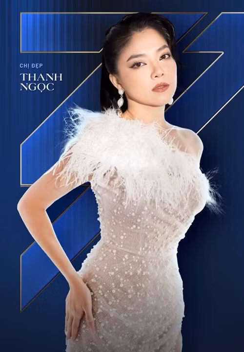 Góp mặt trong Chị đẹp đạp gió rẽ sóng, ca sĩ Thanh Ngọc năm nay 40 tuổi, từng một lần sinh nở. Ảnh: Chị đẹp đạp gió rẽ sóng.