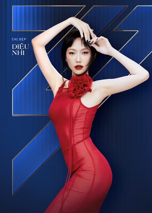 Diệu Nhi cũng tham gia chương trình Chị đẹp đạp gió rẽ sóng. Ảnh: Chị đẹp đạp gió rẽ sóng.