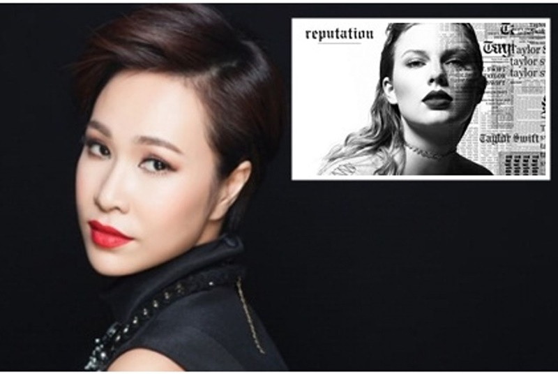 Năm 2017, Uyên Linh cũng vướng ồn ào. Cụ thể, khi album Portrait của Uyên Linh phát hành trên iTunes Việt Nam, vượt mặt sản phẩm của Taylor Swift, Uyên Linh viết: “Có trên iTunes rồi nè các mẹ ơi, có quốc gia nào trên địa cầu này bước qua ngày thứ 16 này không? Thấy hình như Top 1? Không hiểu. Dù sao đứng trước con rắn hao trai kia là thấy vui rồi”. Ảnh: Đời Sống Pháp Luật.