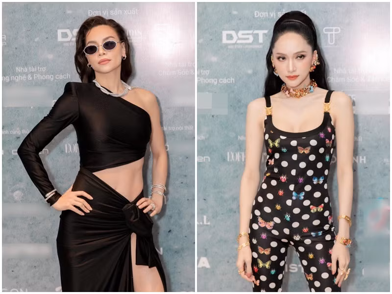  Hồ Ngọc Hà và Hương Giang vừa xuất hiện tại sự kiện giới thiệu chương trình The new mentor 2023 với vai trò huấn luyện viên. Nói về tin đồn "cạch mặt" Hương Giang, Hà Hồ chia sẻ với Người Đưa Tin: "Nếu để tranh cãi cá nhân thì Hà sẽ không lên tiếng còn nếu tranh cãi để đòi công bằng cho những người bên cạnh Hà, cho những người liên quan tới Hà thì Hà sẵn sàng tranh cãi. Còn câu chuyện tranh cãi như thế nào hay ra sao thì ta lại phải chờ từng tập. Nếu nói ra đây sẽ không khách quan, không hay lắm. Hà nghĩ những tin đồn thường đâu đó... phải như thế nào mới có tin đồn". Ảnh: Người Lao Động.