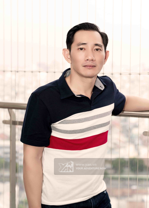 Ông Ti Ti giữ được vóc dáng săn chắc nhờ tập thể dục thường xuyên. Ảnh: Yan.