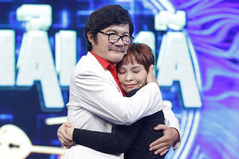 Vợ chồng Công Ninh cùng nhau tham gia nhiều gameshow. Ảnh: Dân Trí.