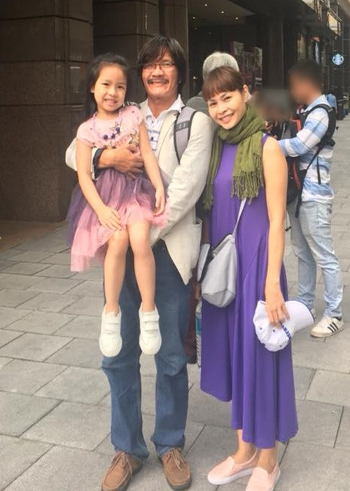 Khi hẹn hò, Tuyết Vân nhận ra chồng rất nghiêm túc nhưng khi đi chung với bạn bè, anh lại rất hài hước. Ảnh: FBNV.