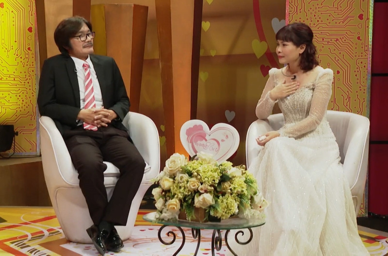 Chỉ khi khỏi bệnh, Công Ninh mới chia sẻ với Tuyết Vân. Ảnh: Vietnamnet.