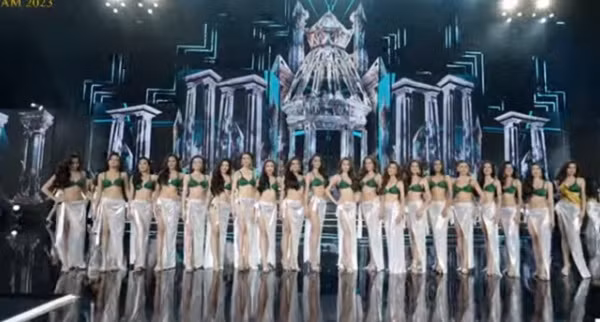 Le Hoang Phuong dang quang Hoa hau Hoa binh Viet Nam 2023-Hinh-13