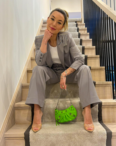 Ainê Coutinho: Cô nàng đã kết hôn với bạn trai đồng hương Brazil Philippe Coutinho của Aston Villa từ năm 2012.