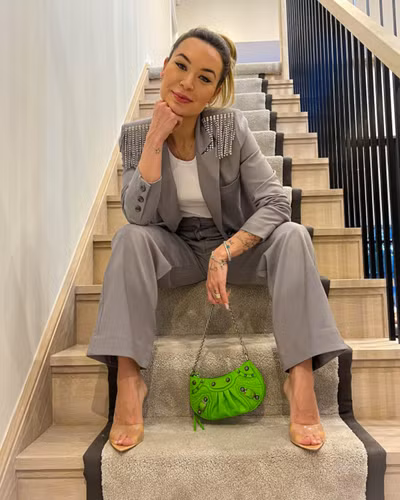 Ainê Coutinho: Cô nàng đã kết hôn với bạn trai đồng hương Brazil Philippe Coutinho của Aston Villa từ năm 2012.