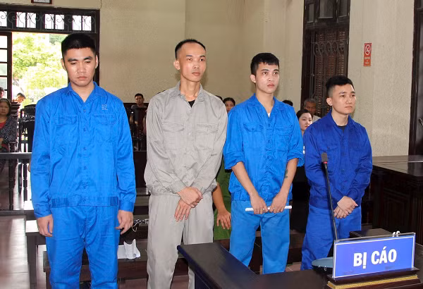 Hai Duong: 4 doi tuong chan duong danh nguoi bi tuyen hon 31 nam tu